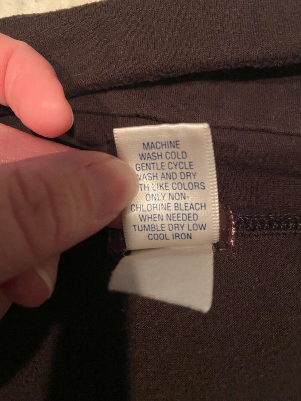 Old Navy-size-small Brown elastic waistband skirt - Picture 8 of 10